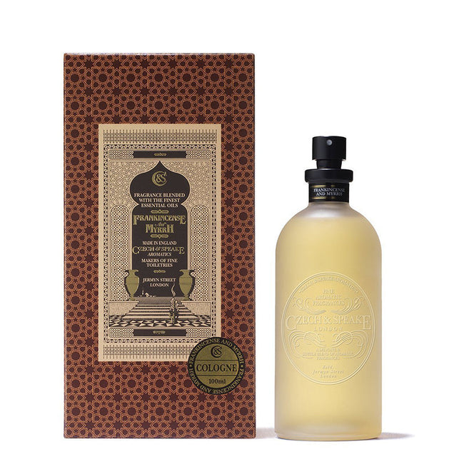 WEIHRAUCH & MYRRHE – EAU DE COLOGNE 