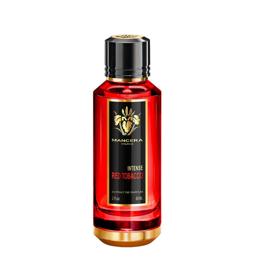 Intensiver roter Tabak