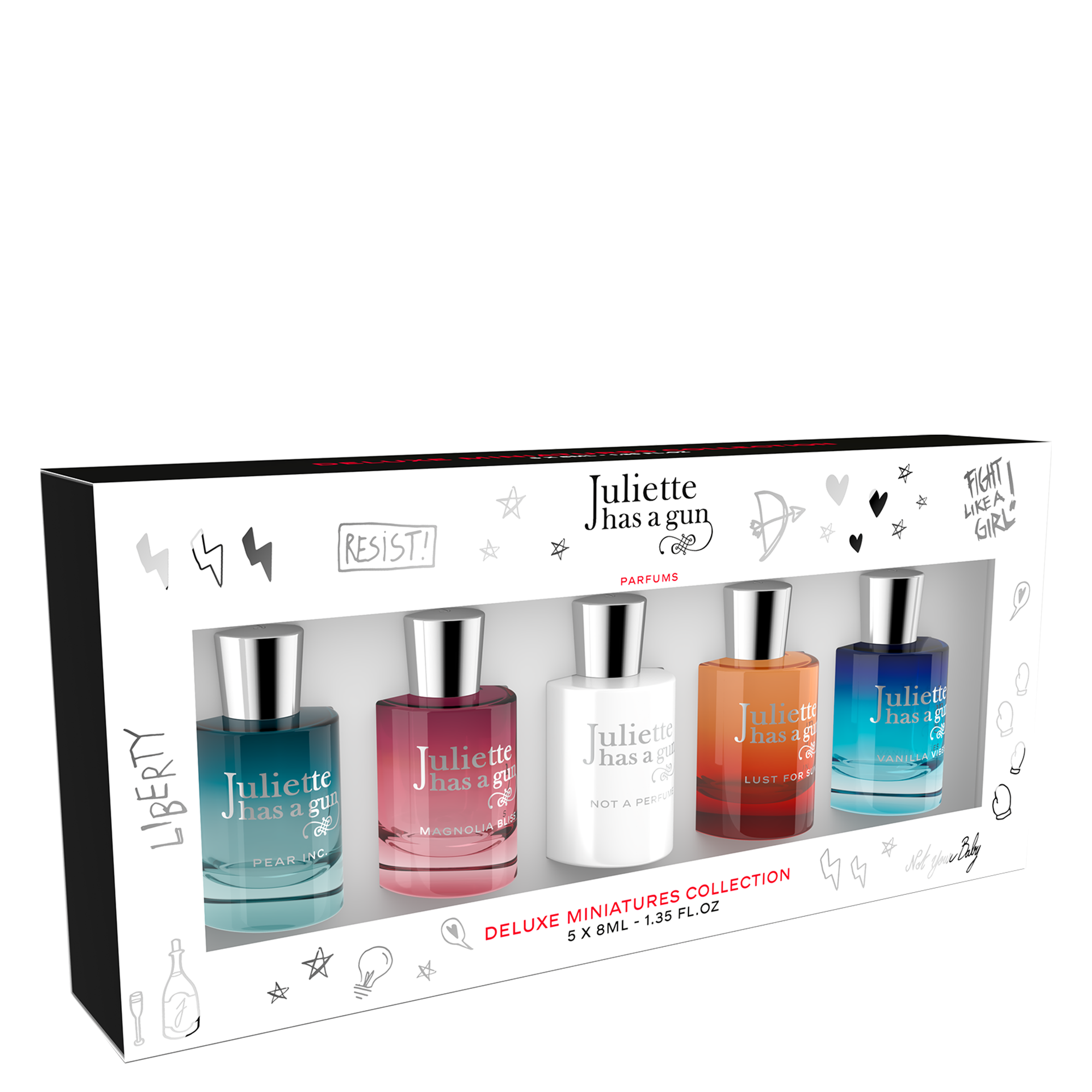 Juliette hat ein Waffen-Miniset