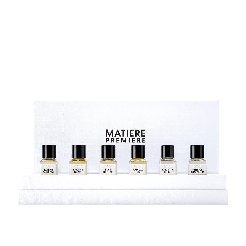 MATIERE PREMIERE - 6 PIECE EDP DISCOVERY TRAVEL SPRAY SET