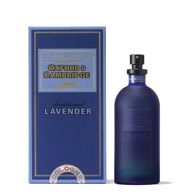 OXFORD & CAMBRIDGE – TRADITIONELLES LAVENDEL EAU DE COLOGNE 